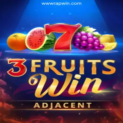 Experience Thrills and Wins with 3FruitsWin on RAPWIN.com - #1 Online Slots Platform in Brasil