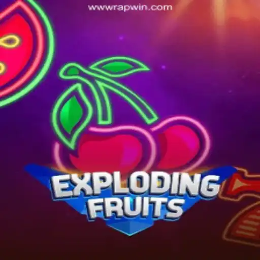 ExplodingFruits: The New Sensation on RAPWIN.com Platform - Online Slots Brasil #1