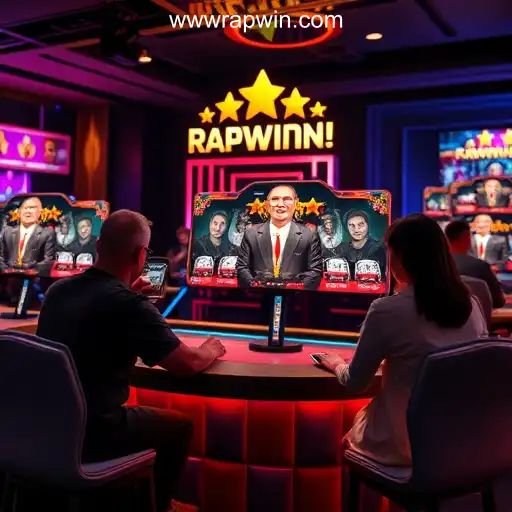 Exploring the Dynamic World of Live Streaming: A Spotlight on RAPWIN.com Platform-Online Slots Brasil #1